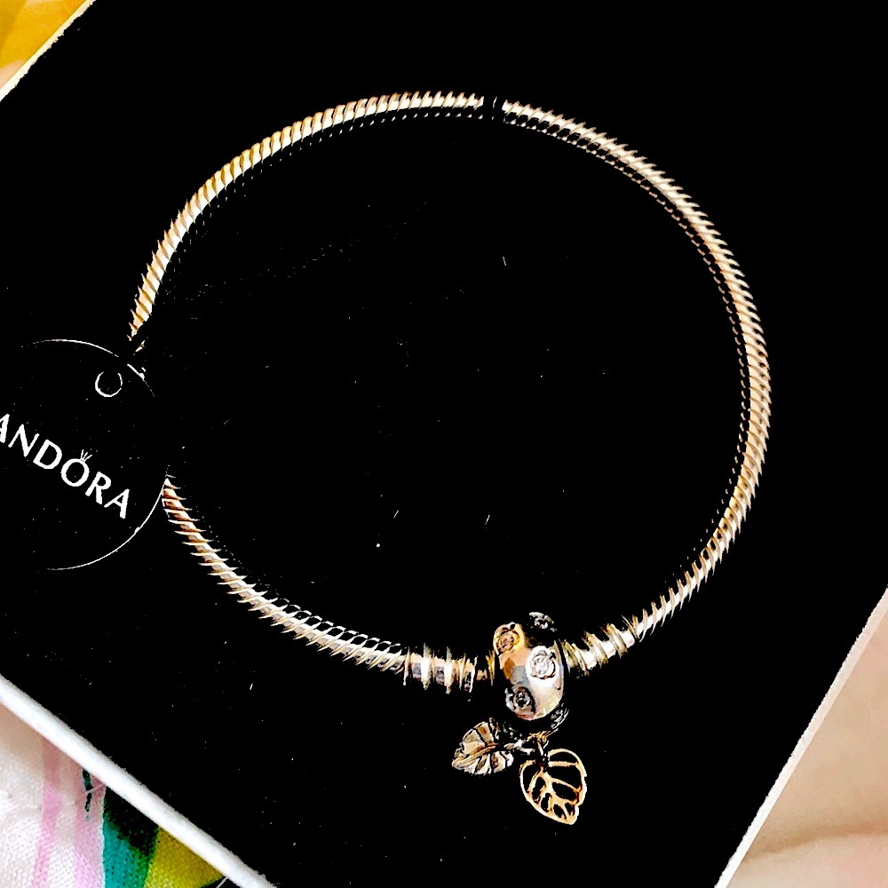 PANDORA Moments Bracelet, 6.7”,  #588333CZ,  NWT!